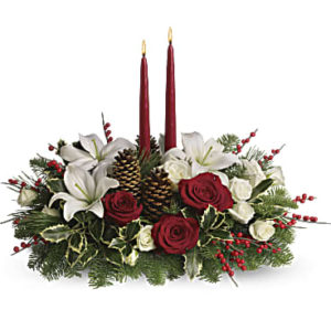 Christmas Wishes Centerpiece