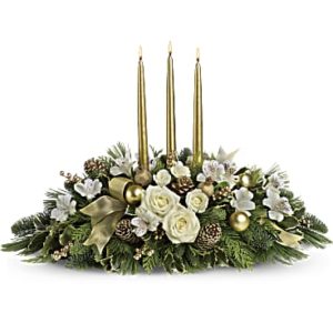 Royal Christmas Centerpiece