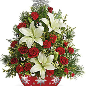 Shimmering Snowflakes