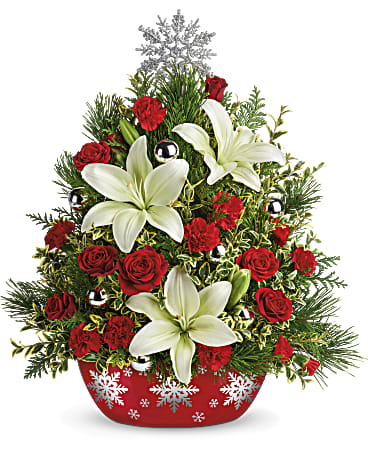 Shimmering Snowflakes